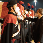 Congo, Draghi a Ciampino per l'arrivo delle salme di Attanasio e Iacovacci