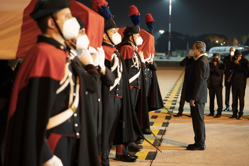 Galleria foto 'Le salme di Attanasio e Iacovacci a Ciampino | FOTOGALLERY' - foto 5