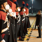 Congo, Draghi a Ciampino per l'arrivo delle salme di Attanasio e Iacovacci