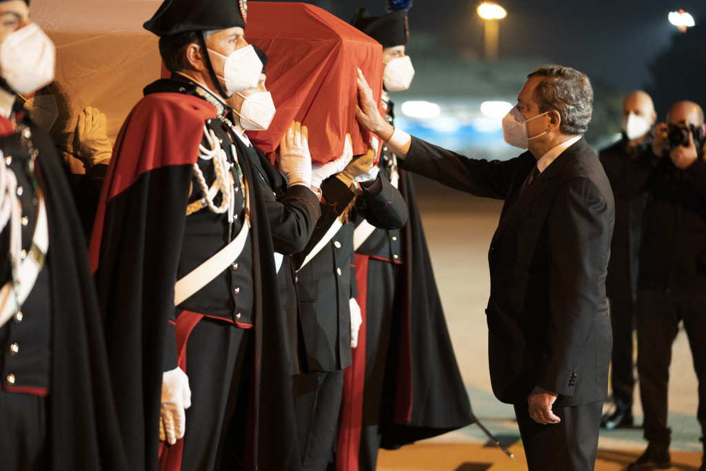 Galleria foto 'Le salme di Attanasio e Iacovacci a Ciampino | FOTOGALLERY' - foto 6