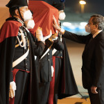 Congo, Draghi a Ciampino per l'arrivo delle salme di Attanasio e Iacovacci