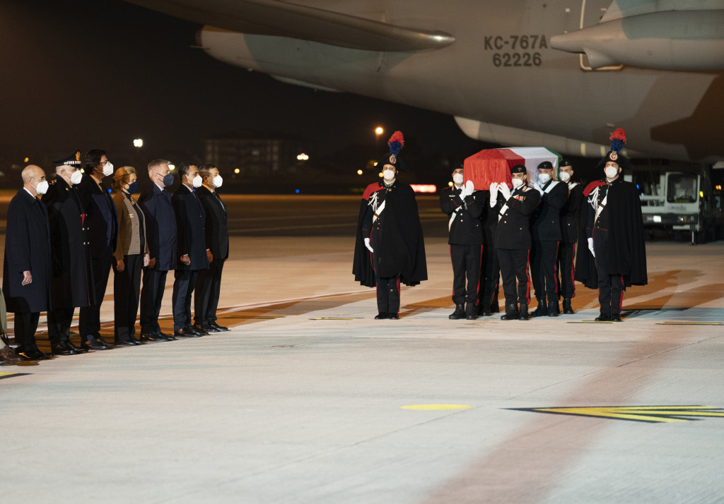 Galleria foto 'Le salme di Attanasio e Iacovacci a Ciampino | FOTOGALLERY' - foto 7