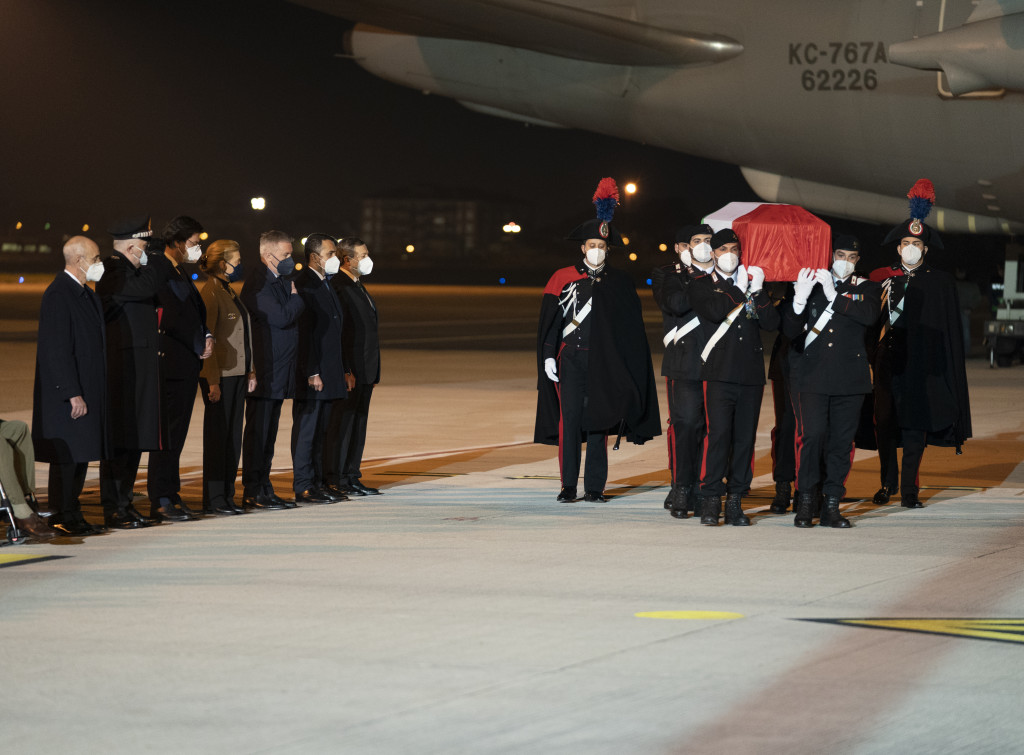 Galleria foto 'Le salme di Attanasio e Iacovacci a Ciampino | FOTOGALLERY' - foto 10