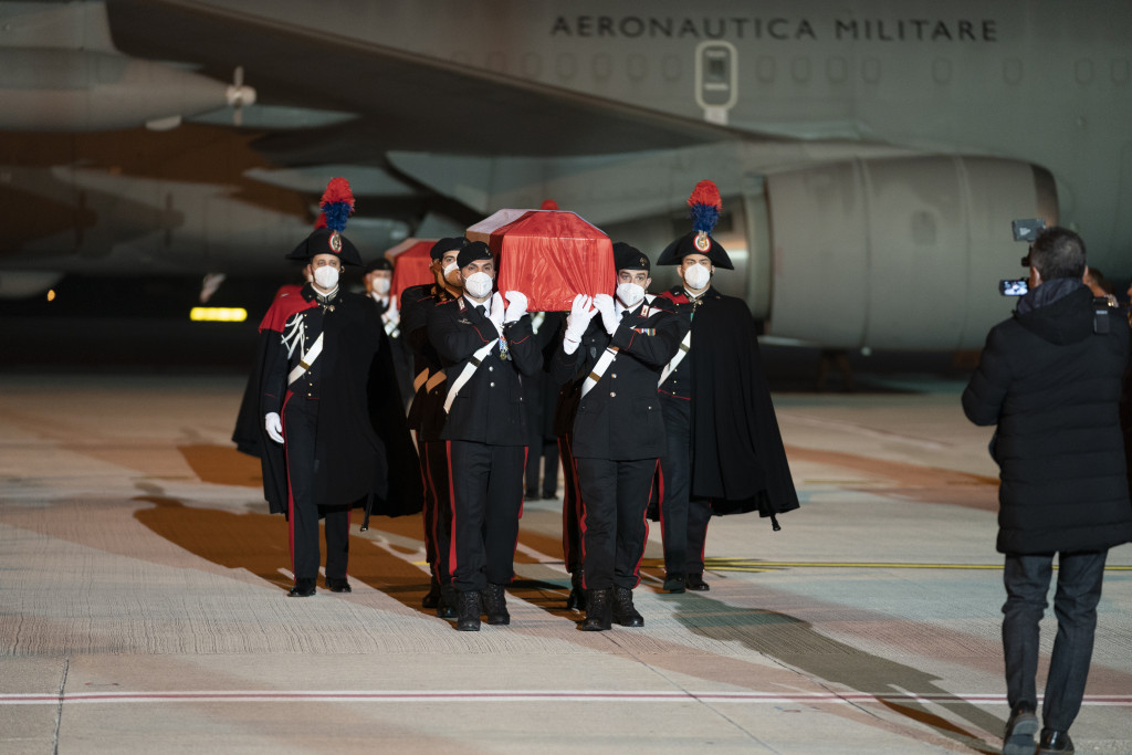 Galleria foto 'Le salme di Attanasio e Iacovacci a Ciampino | FOTOGALLERY' - foto 11
