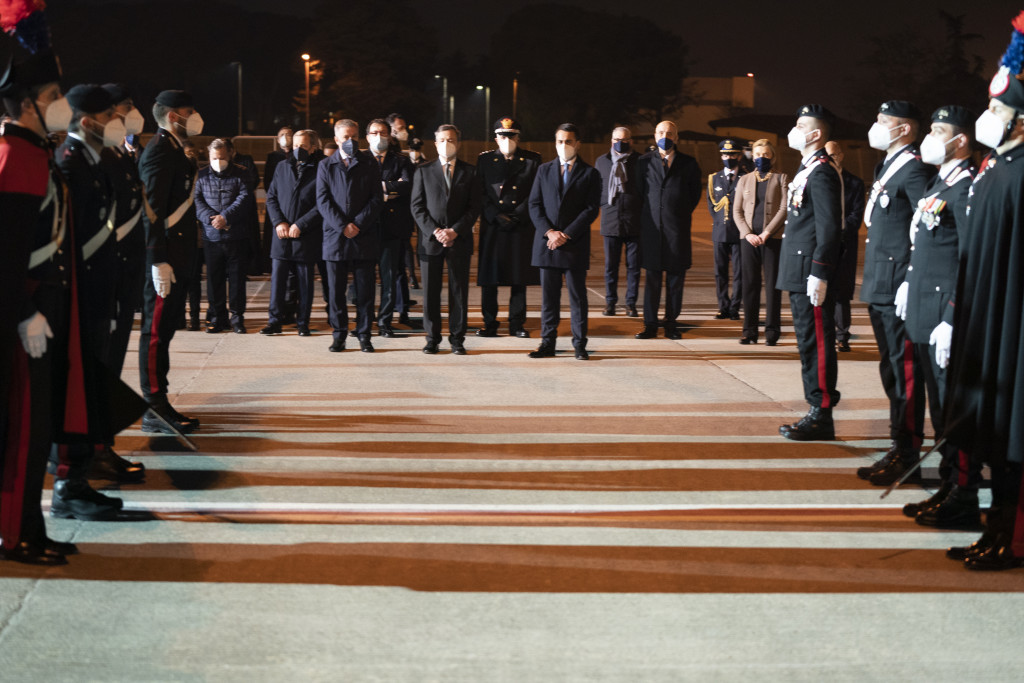 Galleria foto 'Le salme di Attanasio e Iacovacci a Ciampino | FOTOGALLERY' - foto 14