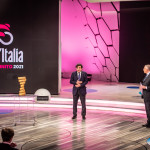 Urbano Cairo, Antonello Orlando, presentazione Giro d'Italia 2021