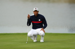 Tiger Woods foto