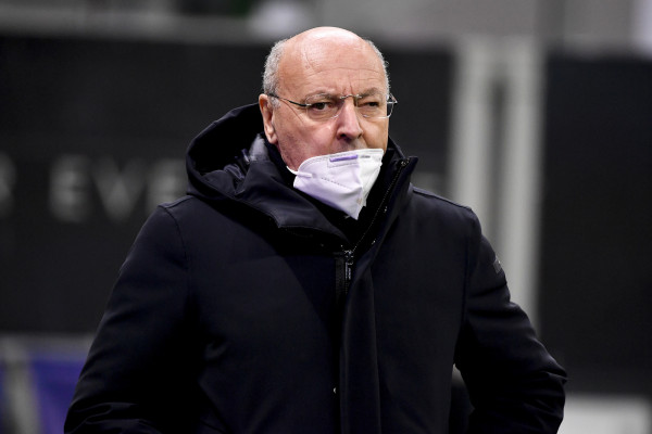 Inter, coronavirus: positivi Marotta, Antonello e Ausilio