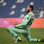 Gianluigi Donnarumma (AC Milan) Sassuolo vs Milan - Serie A TIM 2019/2020