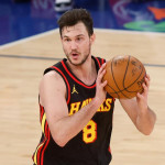 Nba: Gallinari da record, 10 triple nel successo di Atlanta contro Boston