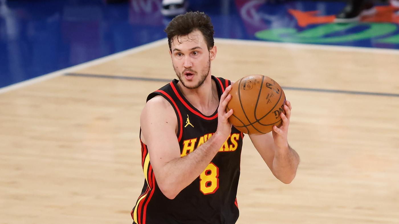Nba: Gallinari da record, 10 triple nel successo di Atlanta contro Boston