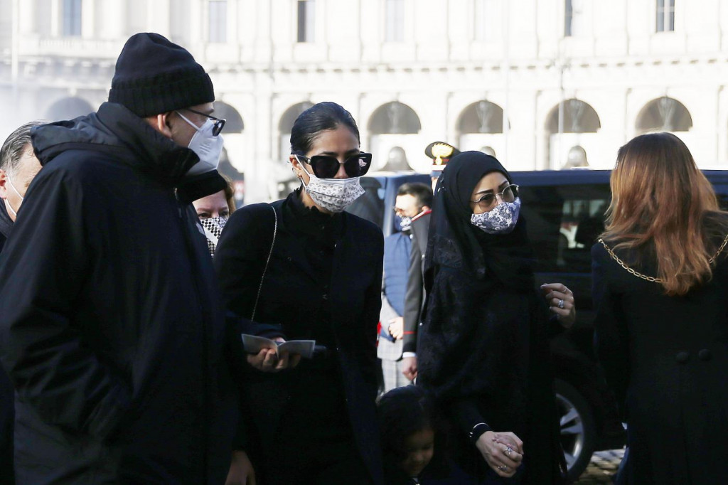 Galleria foto 'I funerali di Stato alla basilica di Santa Maria degli Angeli – FOTOGALLERY' - foto 17