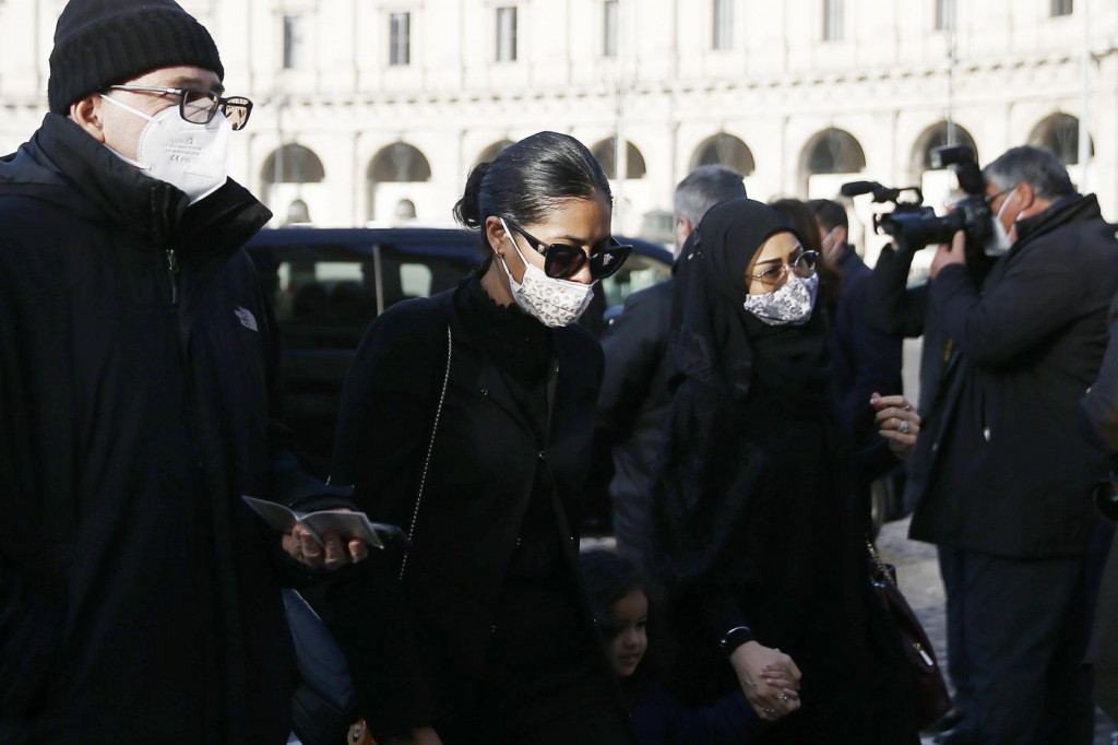 Galleria foto 'I funerali di Stato alla basilica di Santa Maria degli Angeli – FOTOGALLERY' - foto 4