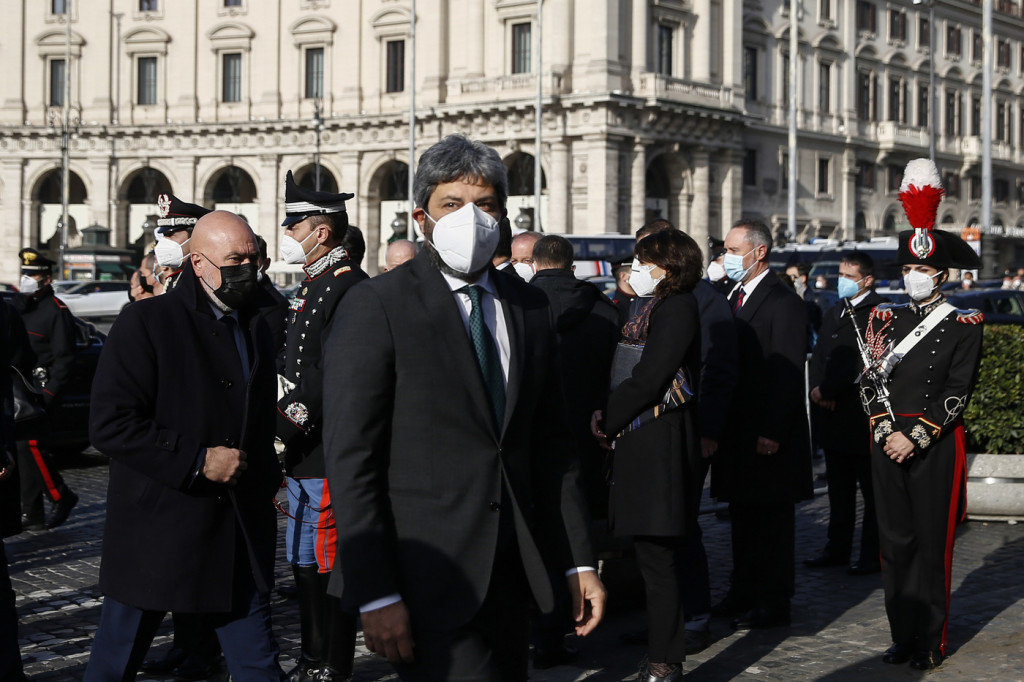 Galleria foto 'I funerali di Stato alla basilica di Santa Maria degli Angeli – FOTOGALLERY' - foto 9
