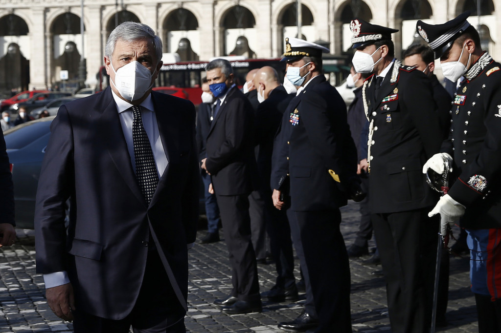 Galleria foto 'I funerali di Stato alla basilica di Santa Maria degli Angeli – FOTOGALLERY' - foto 7