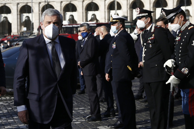 Attacco Congo: Funerali di stato per Attanasio e Iacovacci - Mario Draghi arriva in basilica