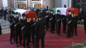 Funerali Attanasio e Iacovacci