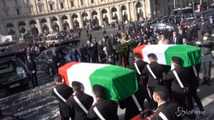 Funerali Attanasio e Iacovacci