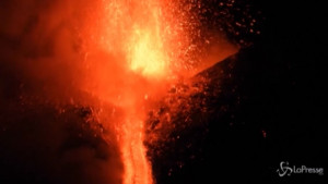 Etna eruzione