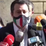 Coronavirus, Salvini: “Parlare ora di Pasqua chiusi in casa non rispettoso italiani”