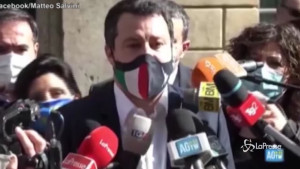 Salvini su chiusure Pasqua