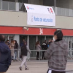 Madrid: al via vaccinazione di agenti e vigili del fuoco, code allo stadio dell’Atletico
