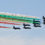 Le frecce tricolori