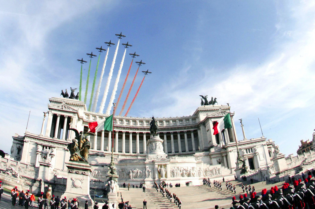 Galleria foto 'Le Frecce Tricolori compiono 60 anni' - foto 4