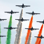 Le frecce tricolori
