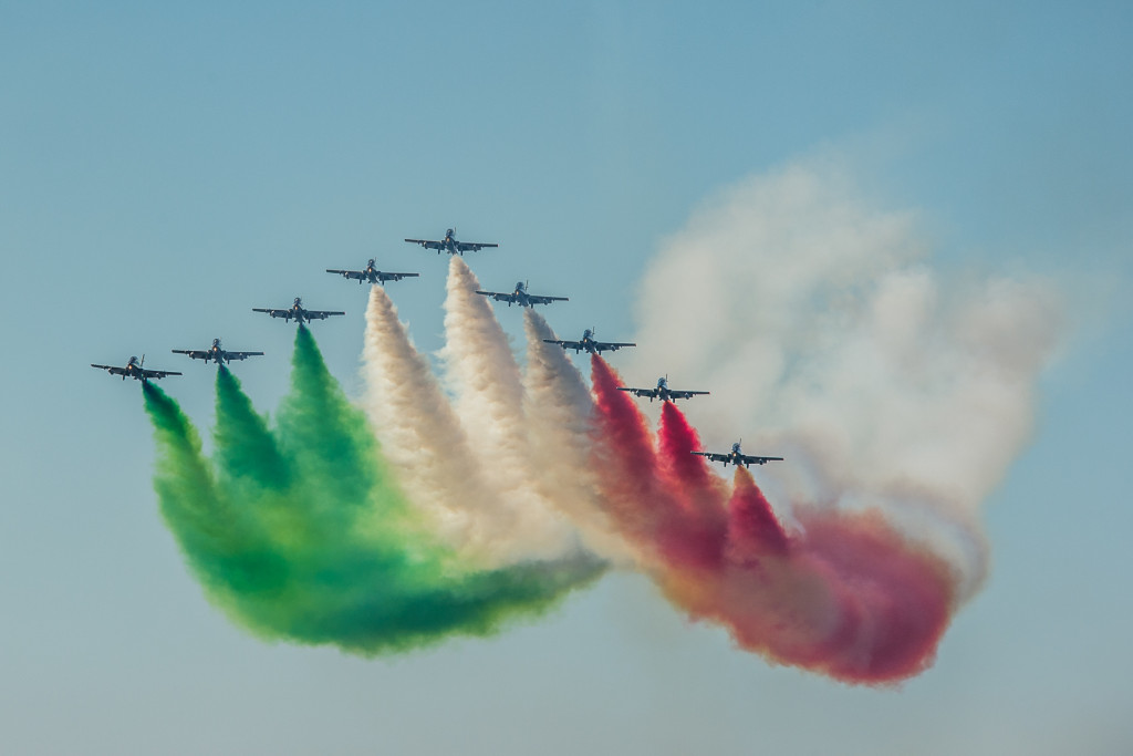 Galleria foto 'Le Frecce Tricolori compiono 60 anni' - foto 8