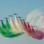 Le frecce tricolori