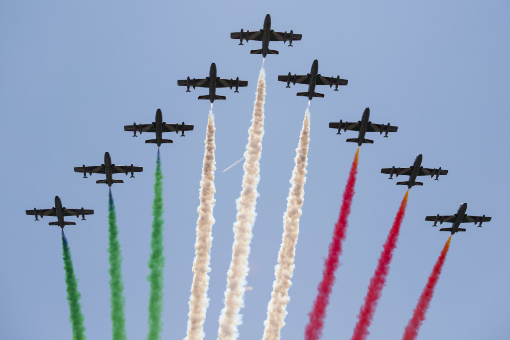 Galleria foto 'Le Frecce Tricolori compiono 60 anni' - foto 9
