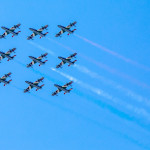 Le frecce tricolori