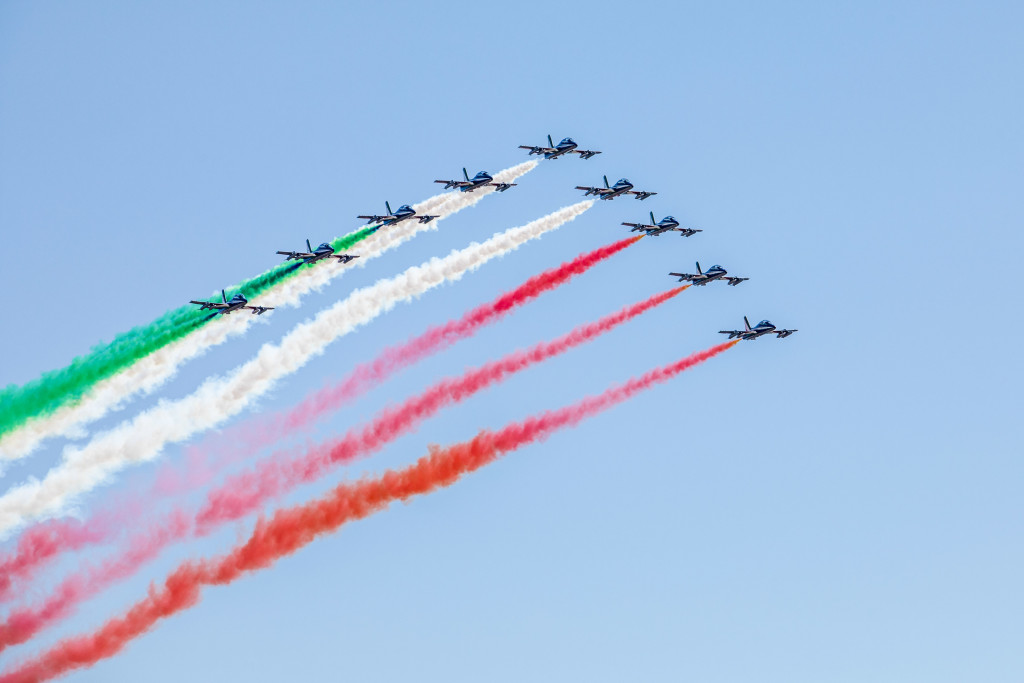 Galleria foto 'Le Frecce Tricolori compiono 60 anni' - foto 11