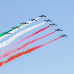 Le frecce tricolori