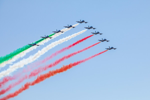 Le frecce tricolori