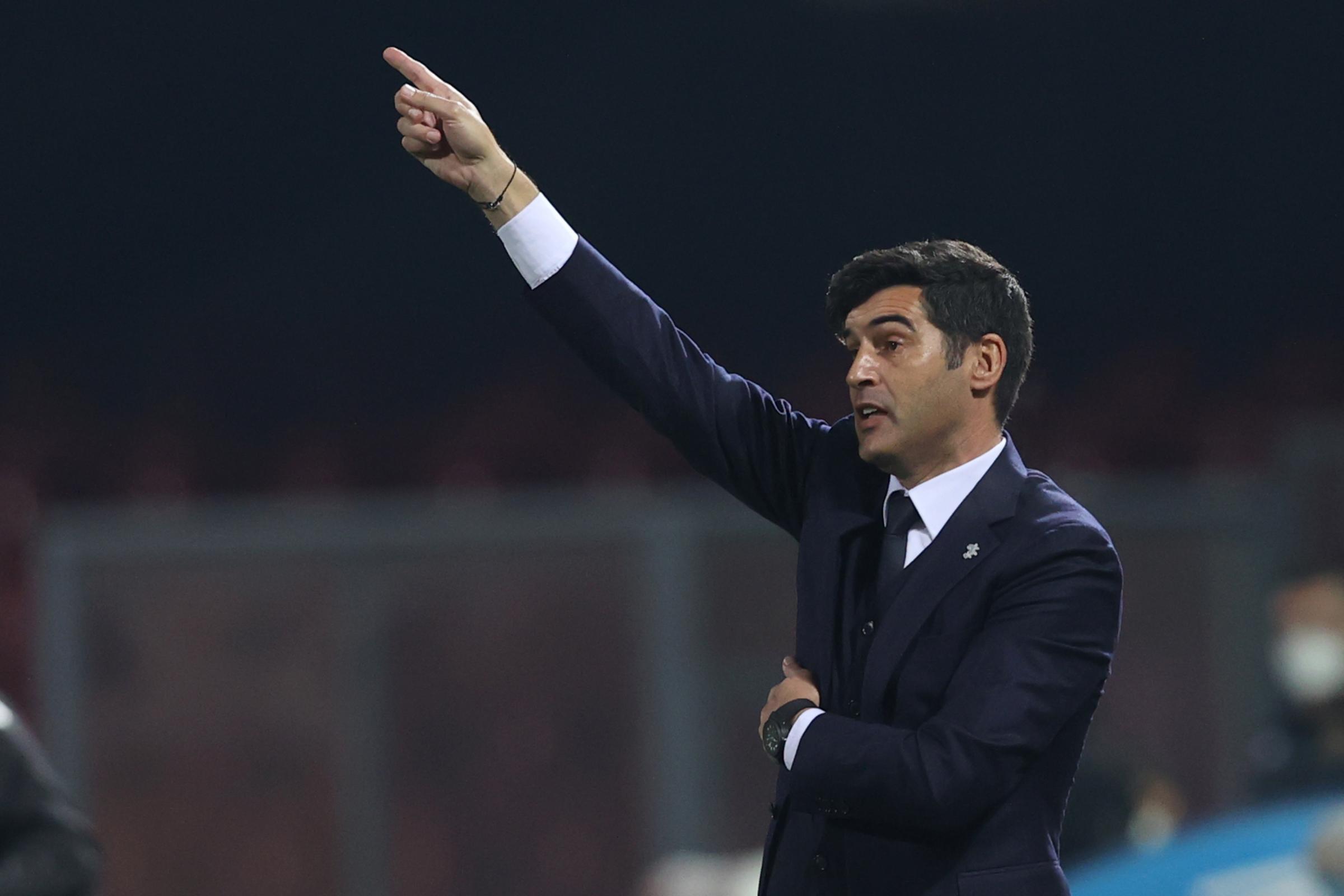 Europa League, Roma insegue ottavi. Fonseca: “Con Braga vietato gestire” Europa League, Roma insegue ottavi. Fonseca: “Con Braga vietato gestire”