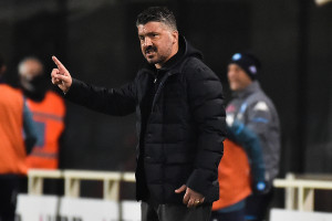 Coach Gennaro Gattuso