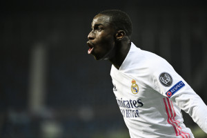 Ferland Mendy, Atalanta vs Real Madrid