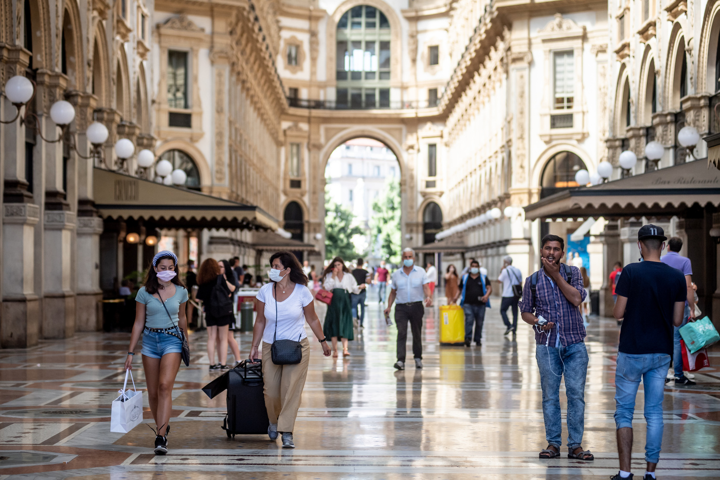 Nuovo dpcm: diverse Regioni in bilico per la zona arancione, due per il rosso