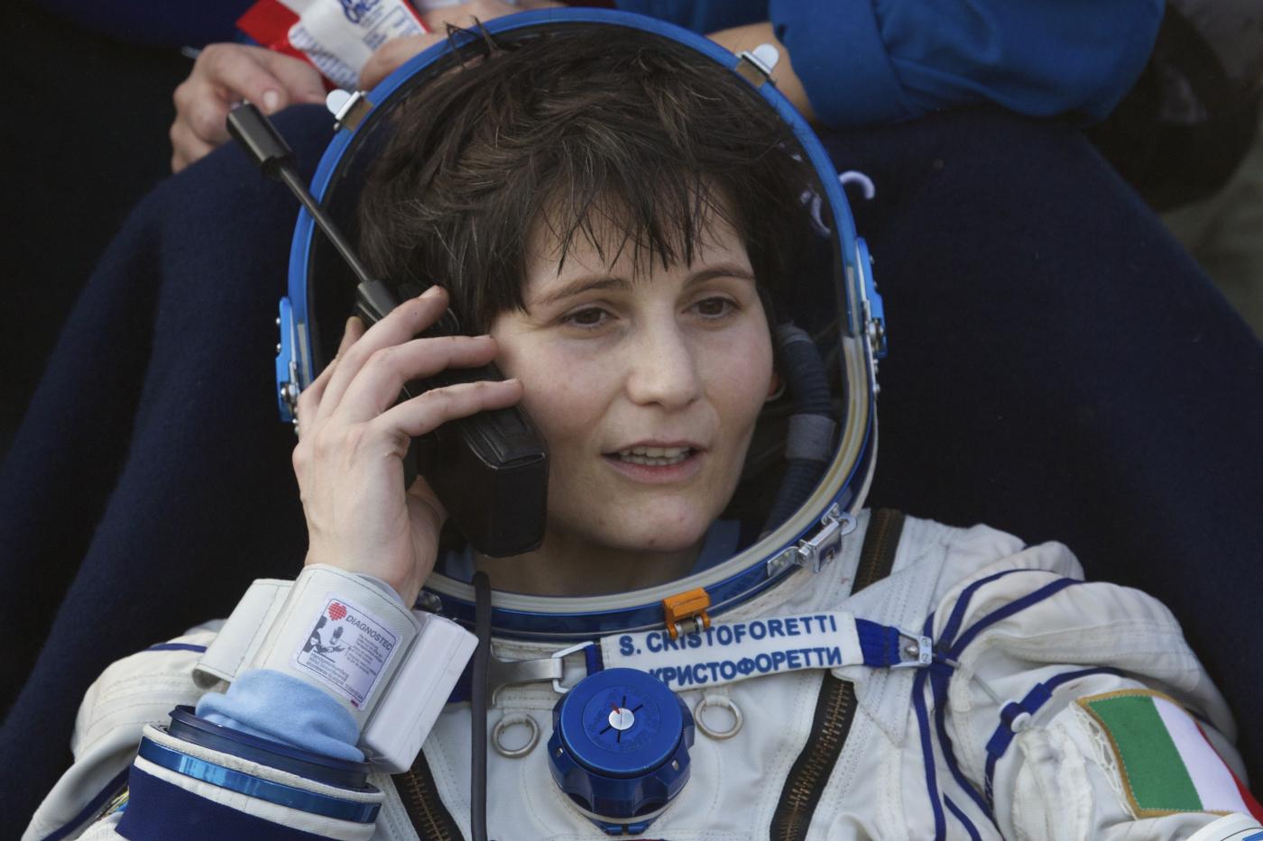 Samantha Cristoforetti, è la prima donna europea alla guida dell’Iss