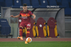 Stephan El Shaarawy. Roma vs Braga - Europa League 2020/2021