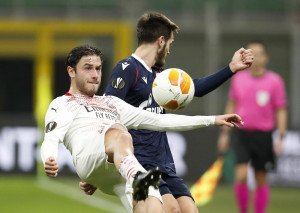Italy Soccer Europa League