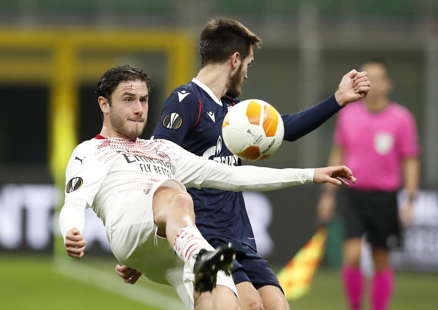 Calcio, Europa League: Milan-Stella Rossa 1-1 il finale