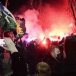 Assembramenti tifosi per Atalanta-Real Madrid, scoppia la polemica. Gori: “Gesto irresponsabile”