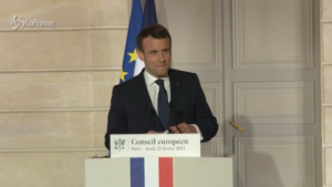 Emmanuel Macron, presidente della Repubblica francese