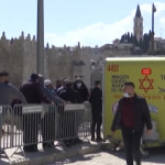 Israele, vaccinazioni ai palestinesi residenti a Gerusalemme