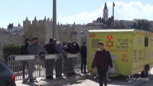 Vaccinazioni ai palestinesi residenti a Gerusalemme