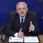Coronavirus, De Luca: “Zone colorate palliativi, occorrono misure di repressione chiare”