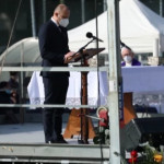 Limbiate, gli amici di Attanasio al funerale: “Eri un costruttore di pace”